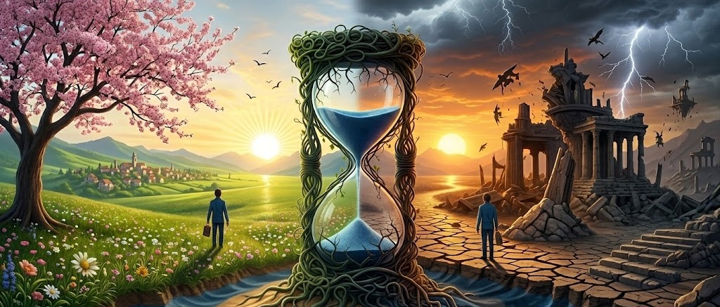 予言は未来を作るか、消すか──自己成就と自己否定のあいだ