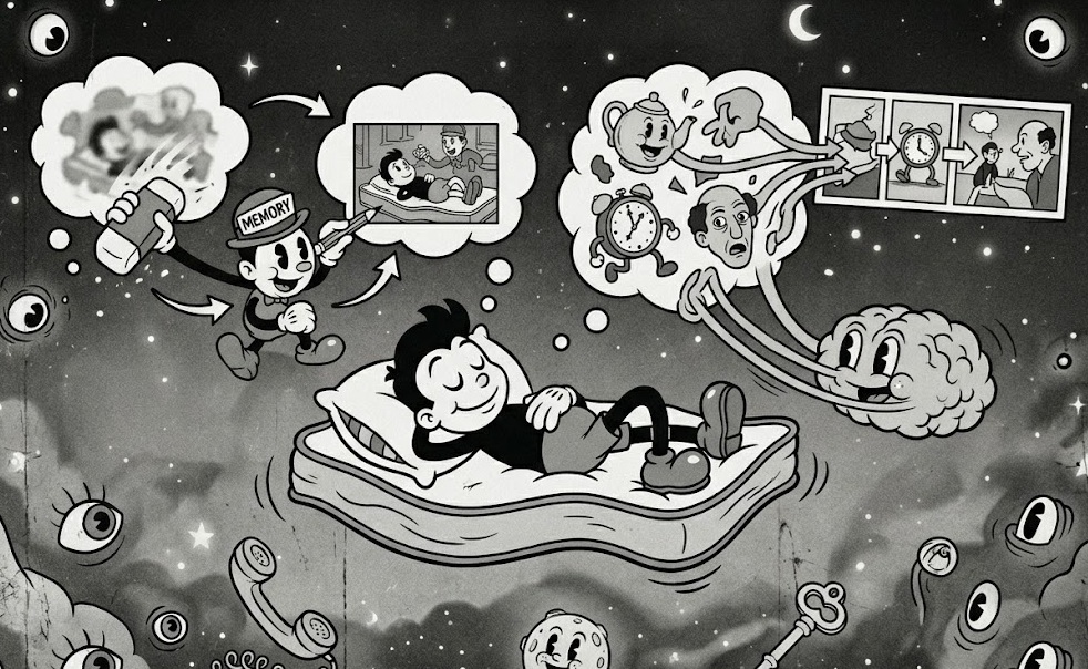 夢が正しく感じられる理由