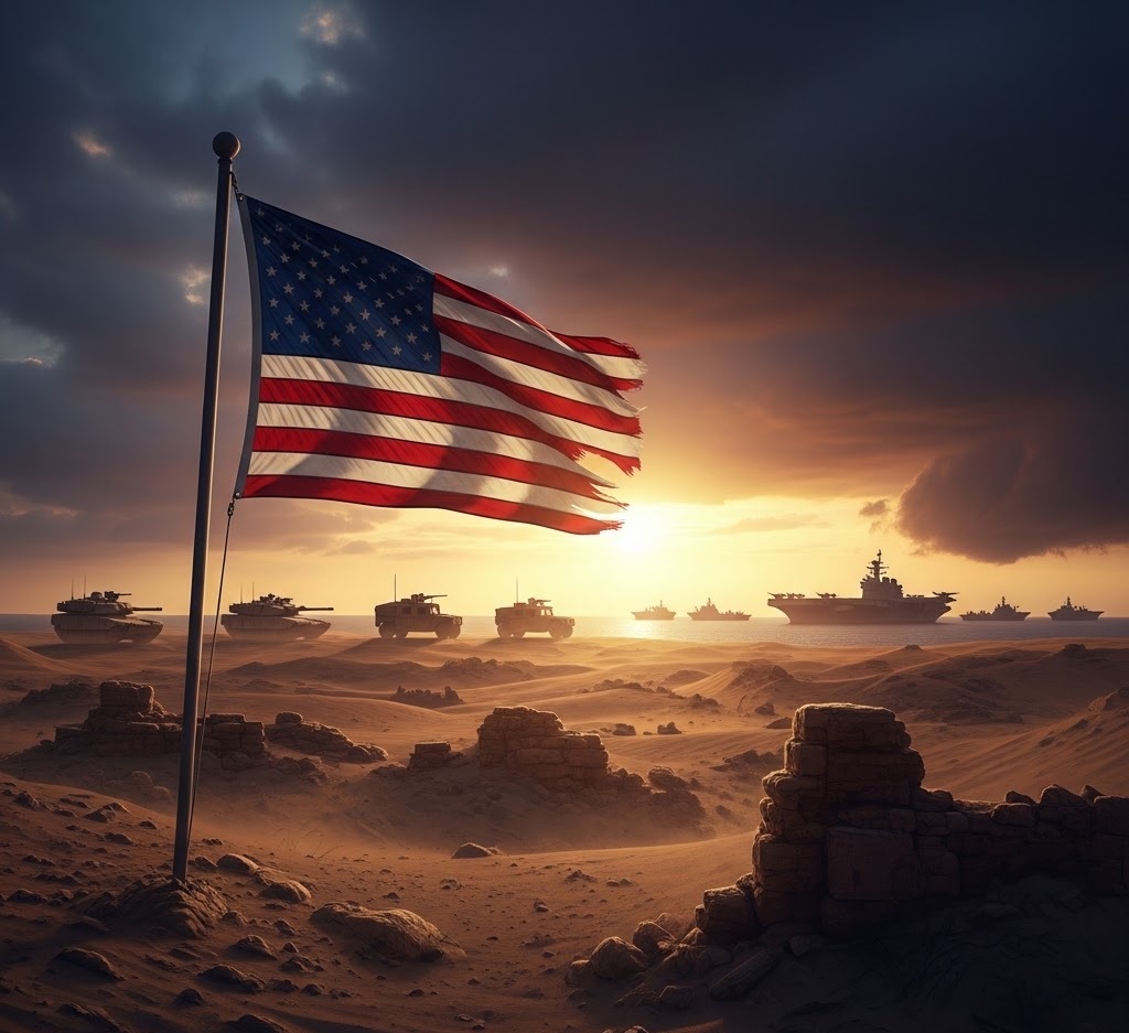 米イラン直接衝突と建国250年──江学勤の予言はアメリカ帝国の終焉を指しているのか