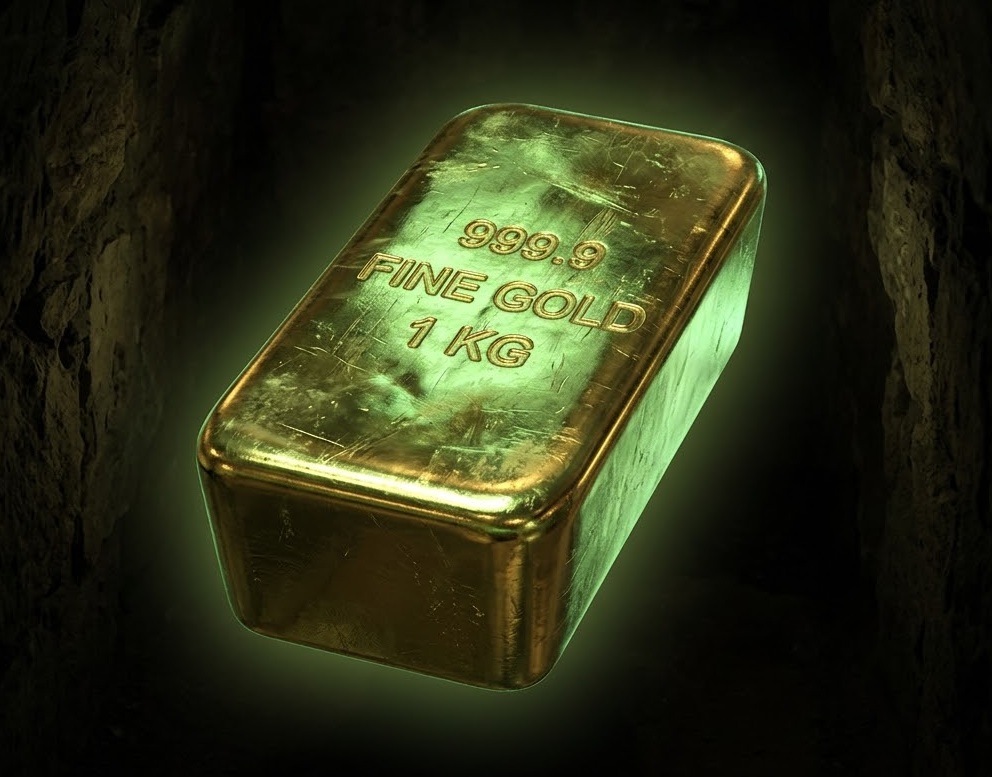 金の延べ棒