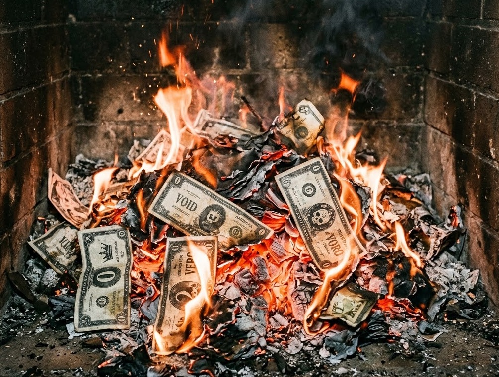 2026年「紙屑の予言」──アビギャ・アナンドの警告とアルゴリズムが示す法定通貨システムの終焉