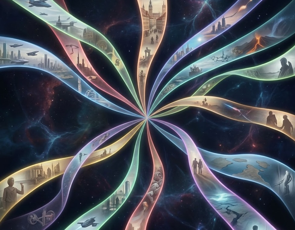 あなたの記憶は改ざんされている──マンデラエフェクトを量子力学で解体すると、「外れた予言」の本当の理由が見えてくる