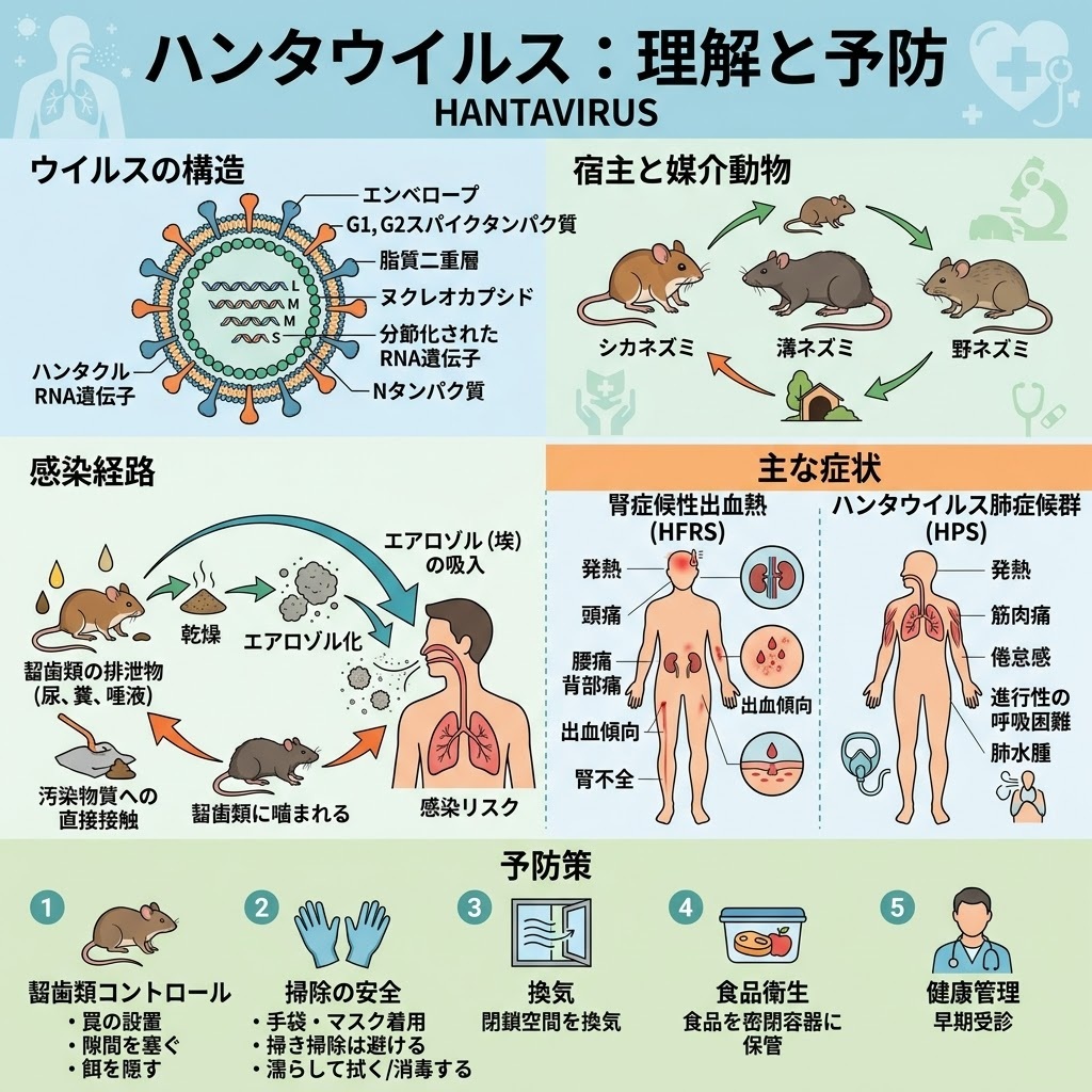 ハンタウイルスと予言──「ネズミが運ぶ病」は語られていたのか