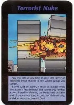 INWO Terrorist Nuke カード
