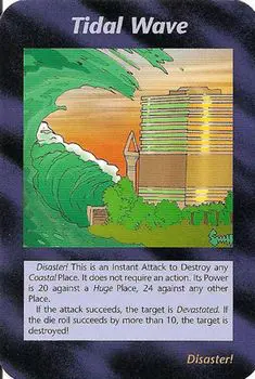INWO Tidal Wave カード