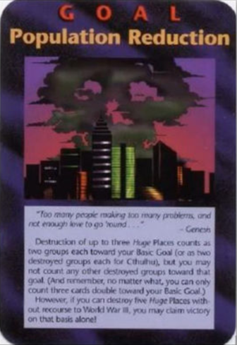 INWO Population Reduction カード
