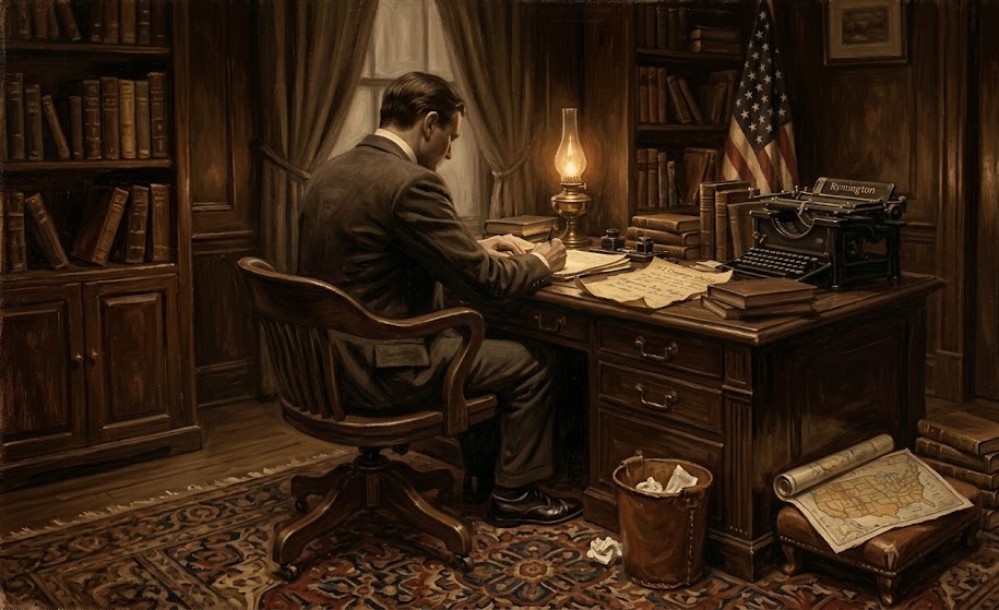 1912年の小説『統治者フィリップ・ドゥルー』は20世紀アメリカの未来を予言したのか──連邦準備制度・所得税・国際連盟の「的中」を検証