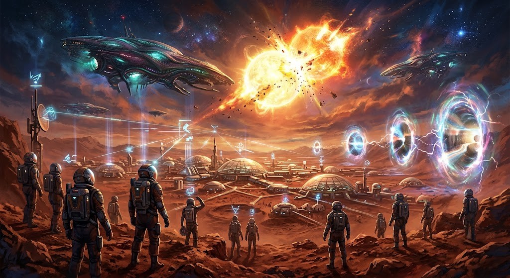 ヴァンガが語った遠未来のビジョン──火星植民地・時間旅行・宇宙人接触