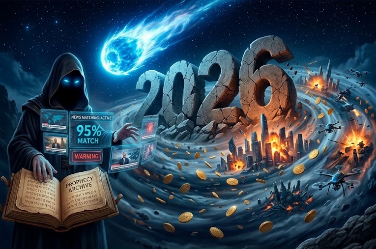 2026年の予言特集──今年、何が「来る」とされているのか