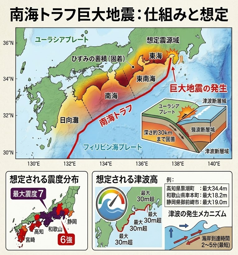 南海トラフ大地震を予言した人々──2026〜2027年、世界の予言者10人が警告する超巨大地震