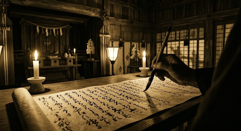 日月神示──「富士に御用ある」戦中の自動書記が告げた大峠の引き金