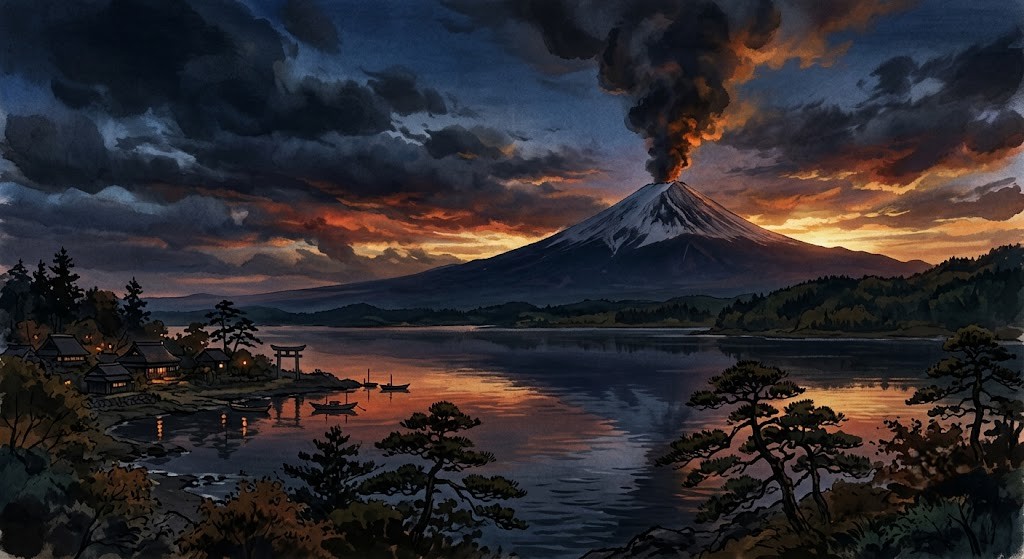 富士山噴火は2026年に来るのか──日月神示から米軍リモートビューワーまで、「その日」を予言した人々の全記録